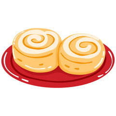 Cozy Autumn Cinnamon Rolls