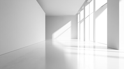 Minimalist White Room