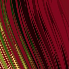 Abstract background featuring flowing lines of green and gold against a maroon backdrop design...