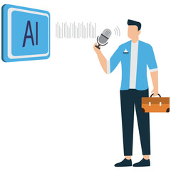 Voice Assistant with AI Tech