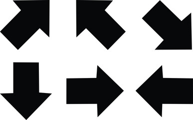 grunge arrow vector. grunge arrow brush.grunge arrow paint.	