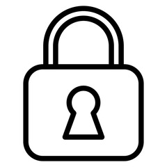 Padlock Icon Style