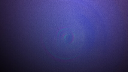 Abstract purple gradient texture with noise and circular light flare

