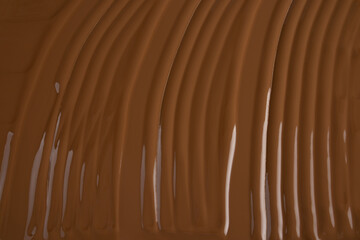 Texture of liquid foundation powder