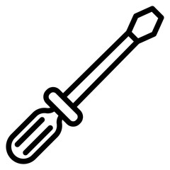 Screwdriver Icon Style