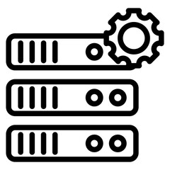 Industry Server Icon Style