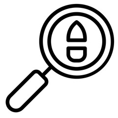 Investigation Icon Style