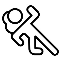 Crime Scene Icon Style