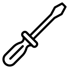 Screwdriver Icon Style