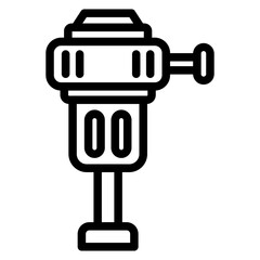 Tube Expander Icon Style