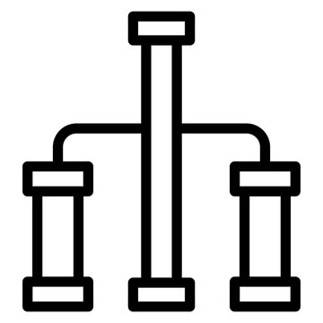 Closet Auger Icon Style
