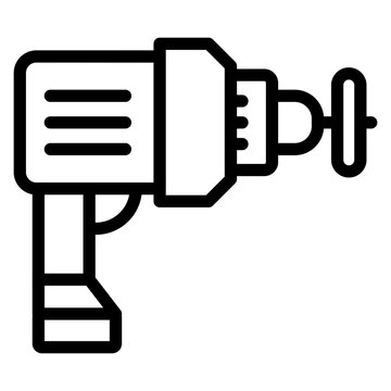 Drain Cleaning Icon Style