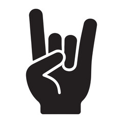 Obraz premium Hand Gesture OK Sign Vector Illustration Isolated on White Background