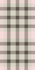Femininity textile seamless check, slim plaid background vector. Goose texture fabric pattern tartan in light and pastel colors.