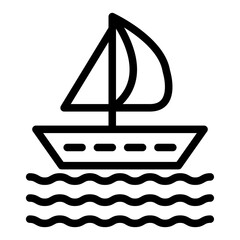 Boat Icon Style