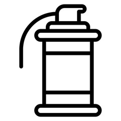 Smoke Grenade Icon Style