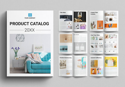 Product Catalog Template