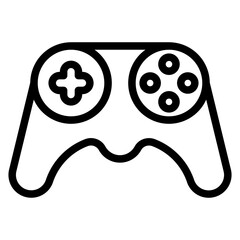 Game Controller Icon Style