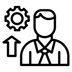 Persona Development Icon Style