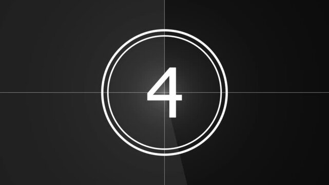 old countdown timer countdown intro