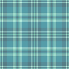 Elegant plaid pattern with calming teal and grey hues. Versatile backdrop for designs, textiles, or presentations needing a structured, soothing touch.