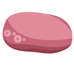 Cute cartoon hand drawn vector soap clipart.