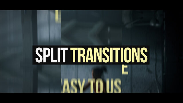 Split Transitions (Full HD)