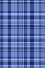 Elegant blue plaid pattern, perfect for textile designs, website backgrounds, or apparel projects.  Its subtle texture and calming color palette evoke feelings of comfort and sophistication.