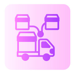 supply gradient icon