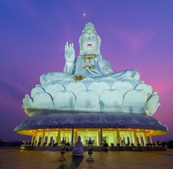 The Goddess of Mercy at Wat Huai Pla Kang, Chiang Rai, Thailand