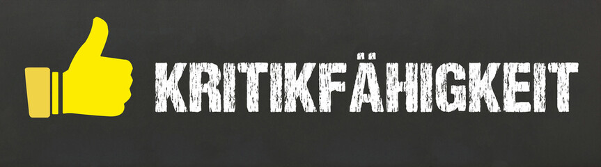 Kritikfähigkeit	
