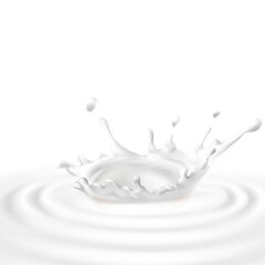 splash of milk