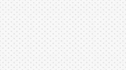 Seamless polka dot background vector, cute light gray dots on white. Perfect for minimalist designs, web, and fabric.