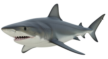Isolated Shark