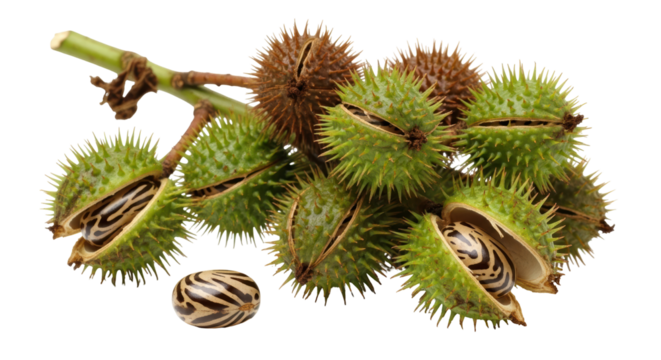Isolated Castor Bean
