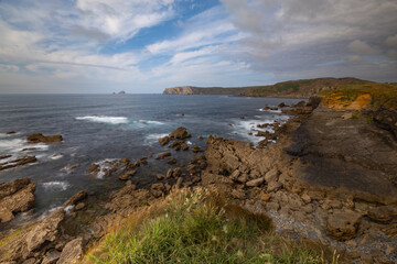 vistas cabo de peñas desde verdicio