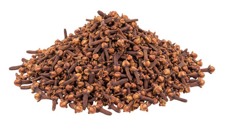 Isolated Pile of Cloves