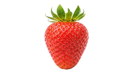 Isolated Strawberry