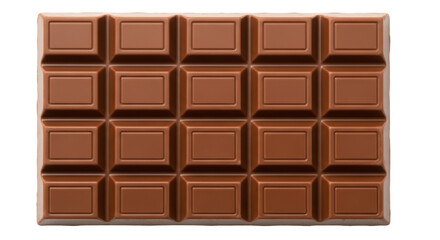 Isolated Chocolate Bar