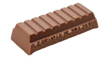 Isolated Chocolate Bar
