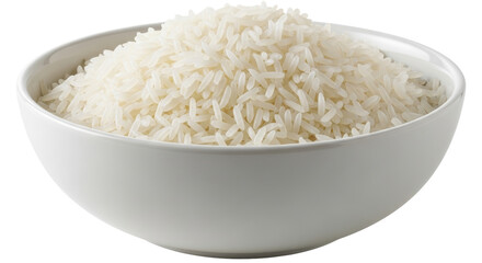 Isolated Cooked Rice