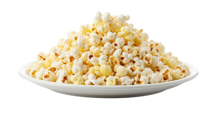 Isolated Popcorn Pile