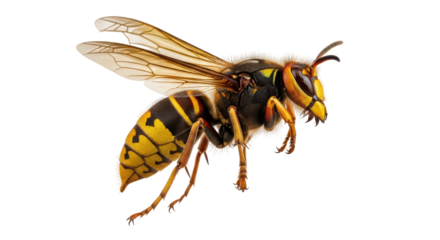 Isolated European Hornet