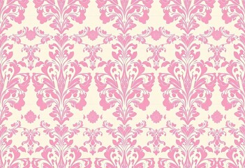 Subtle pastel damask pattern, seamlessly repeating ,  pastel, wallpaper