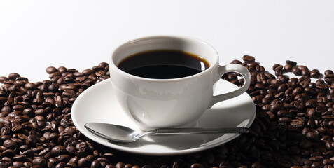 コーヒーとコーヒー豆