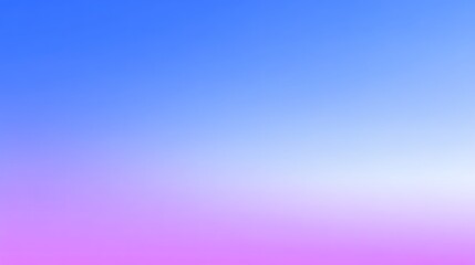 Serene gradient landscape with a tranquil sky