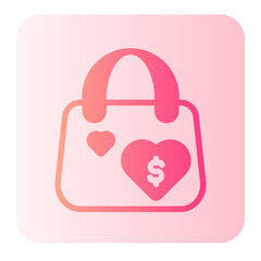 favorite gradient icon