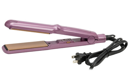 Isolated Hair Iron