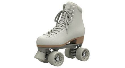 Isolated roller skate