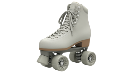 Isolated roller skate